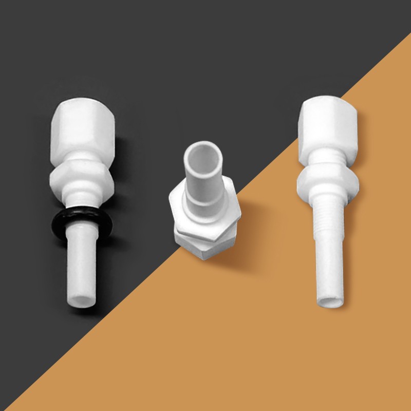 Quick-Connect Straight Fitting