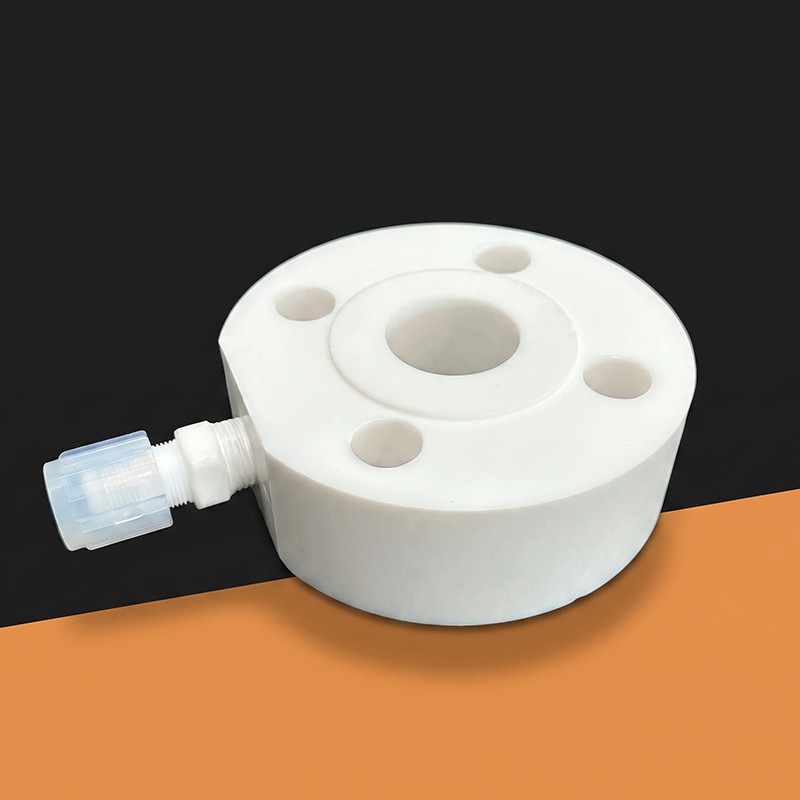 Flange Straight Fitting
