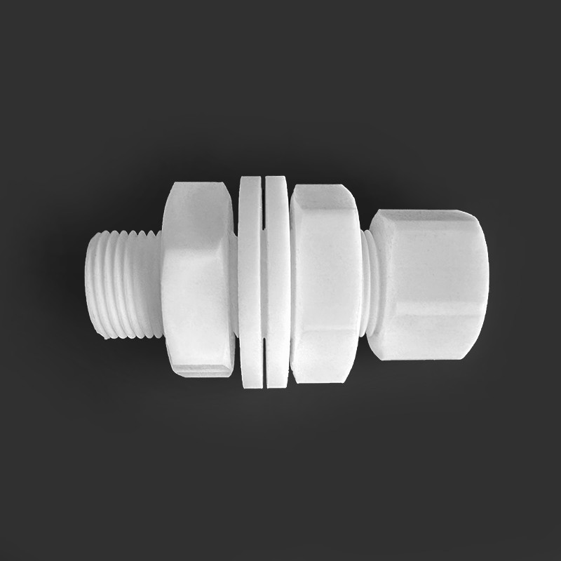 Bulkhead Straight Fitting
